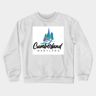 Cumberland Maryland Crewneck Sweatshirt